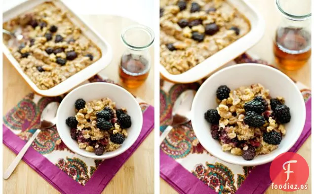 Harina de Avena Horneada Saludable