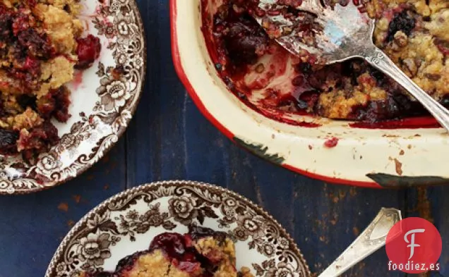 Crumble Mixto de Bayas