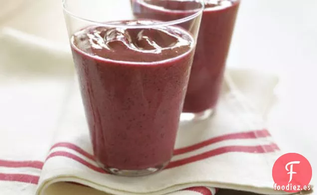 Batido de Té Verde de Bayas de Cran