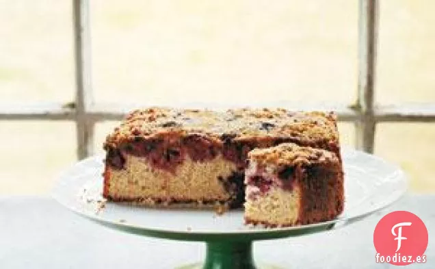 Receta de Pastel de Miga de Mora de Sandi Rose