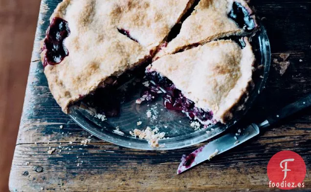 Pastel de Moras de Marilyn Batali