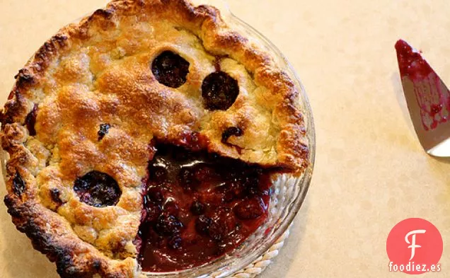 Tarta de Moras y Arándanos