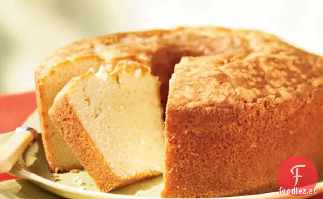 Pastel de Crema Agria