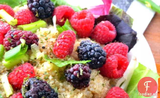 Ensalada de Bayas de Quinua