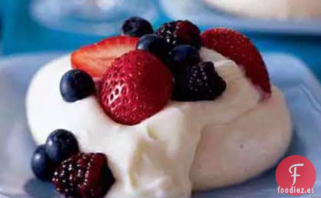 Pavlovas de Bayas Frescas