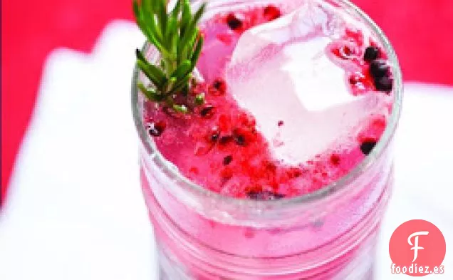 Enfriador De Bayas De Otoño Y Romero