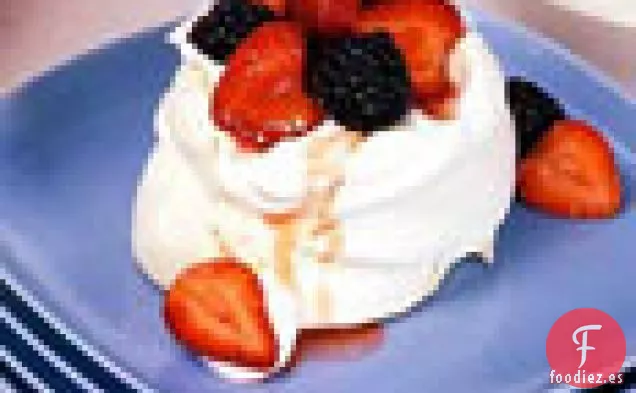 Pavlovas de Bayas Mixtas