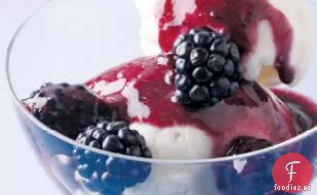 Salsa de Moras Frescas