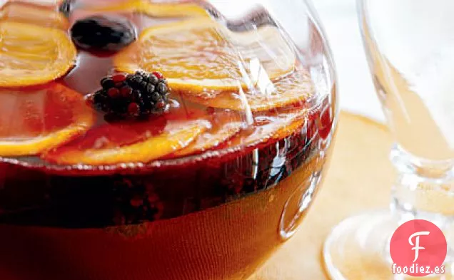 Sangría de Vino Tinto
