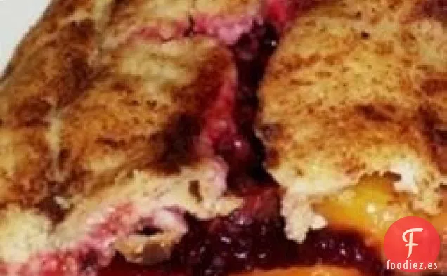 Blackberry Melocotón Pastel