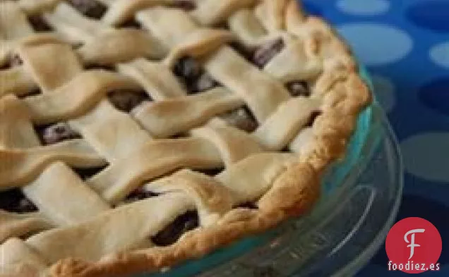 Tarta de Moras y Arándanos