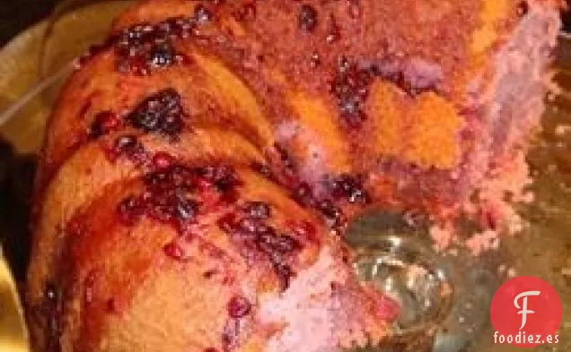 Pastel de Vino de Mora Ii