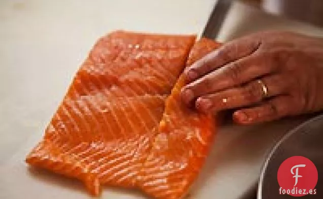 Salmón Fácil a la Parrilla