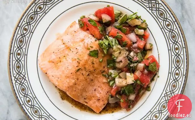 Salmón Provenzal