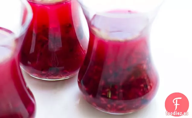 Digestivo de Bayas Frescas