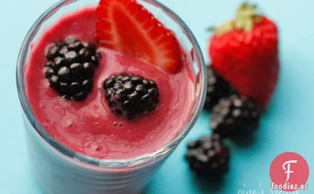 Batido de Bayas Triple