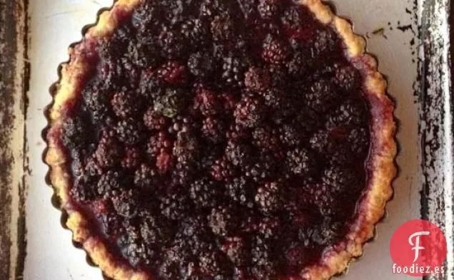 Recetas De Tarta De Bayas Forrajeadas De Verano De La Cocina