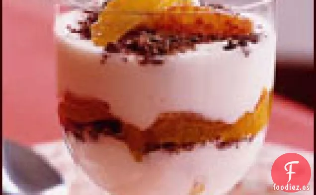 Bagatela de Naranja Sanguina y Chocolate