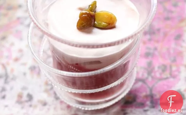 Parfait de Naranja Sanguina