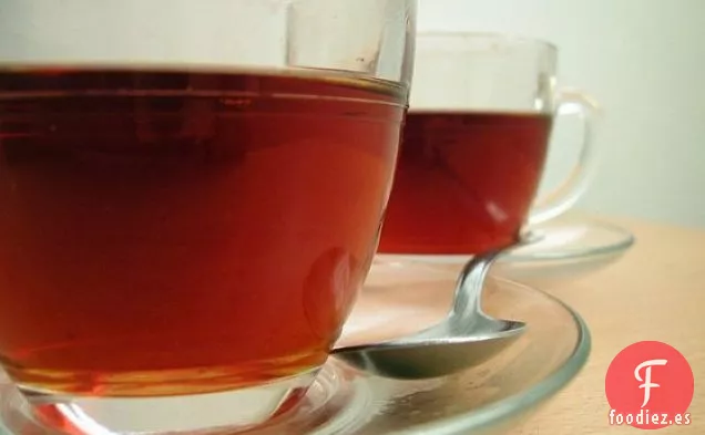 Granizado de Naranja Sanguina con Especias Chai