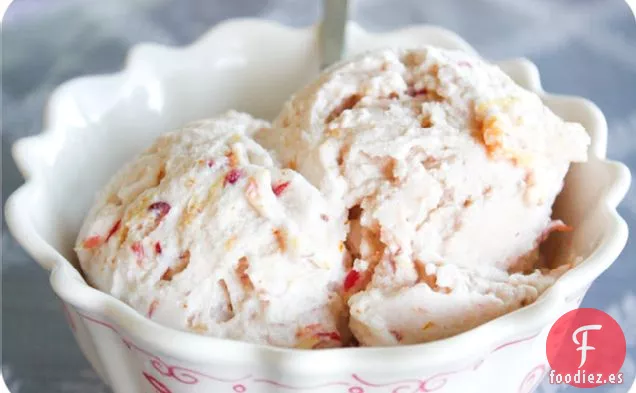 Helado de Naranja Sanguina a la Antigua