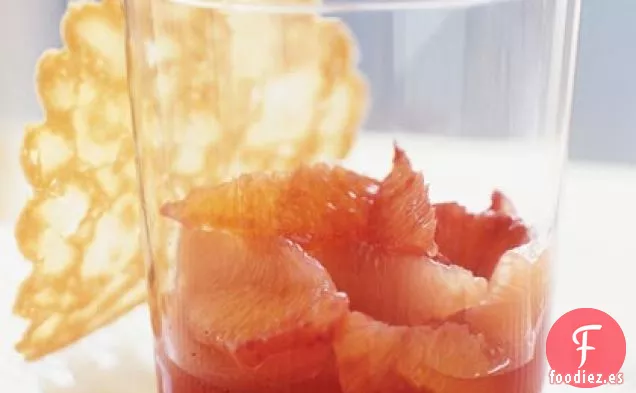 Compota de Naranja Sanguina y Pomelo