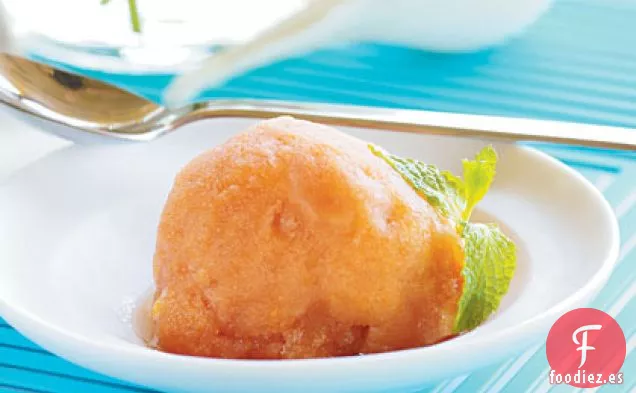 Sorbete de Naranja Sanguina