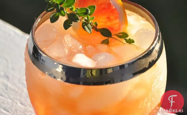 Receta de Cóctel de Naranja Sanguina