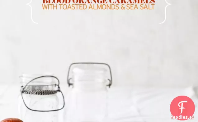 Caramelos de Naranja Sanguina