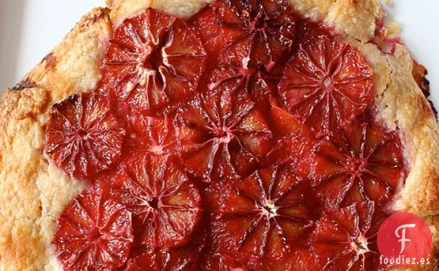 Tarta de Naranja Sanguina