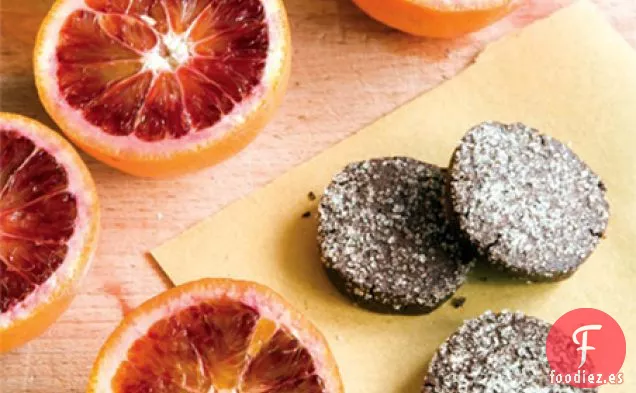 Biscotti Al Cioccolata E Arancia (galletas De Chocolate Y Naranja)