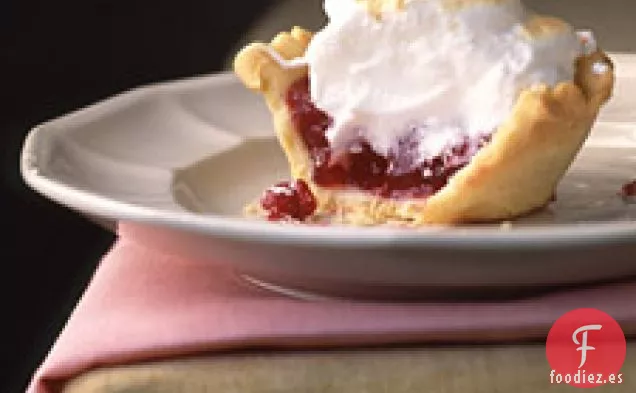 Mini Pastel de Merengue de Arándanos