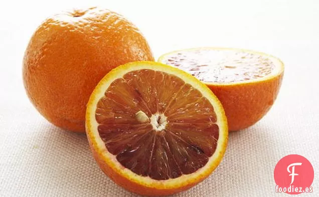 Hinojo Afeitado con Naranjas Sanguinas, Pecorino y Granadas