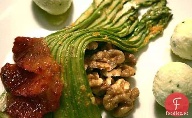 Ensalada de Espárragos Crudos