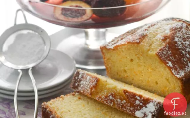 Pastel de Yogur de Naranja