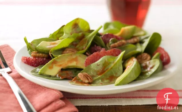 Ensalada de Espinacas y Aguacate