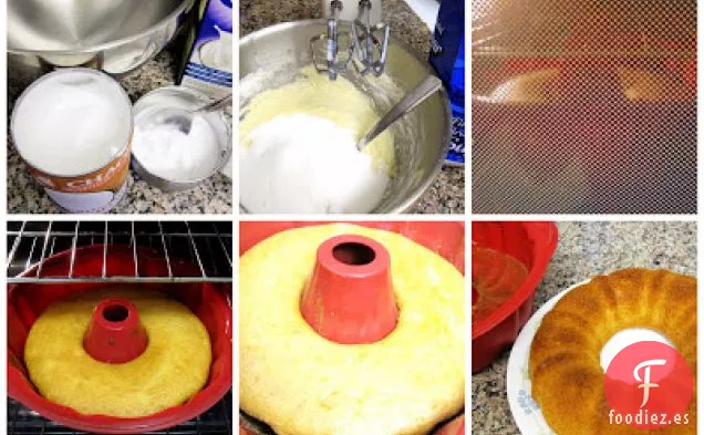 Tortas de Coco y Naranja