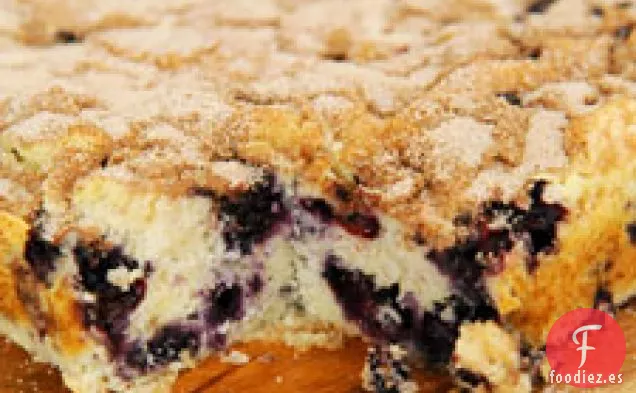 Pastel de Arándanos