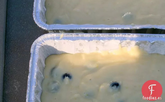 Pan de Arándanos con Limón
