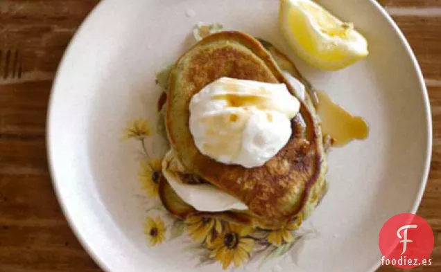 Los Mejores Panqueques de Arándanos