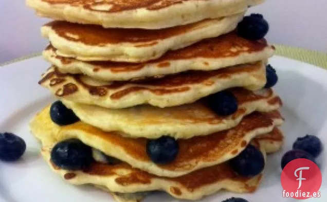 Tortitas de Arándanos