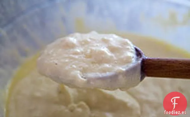 Tortitas de Suero de Mantequilla de Arándanos