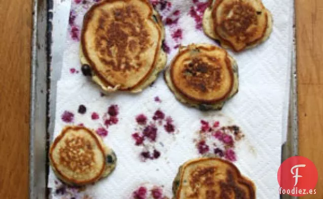 Tortitas de Arándanos