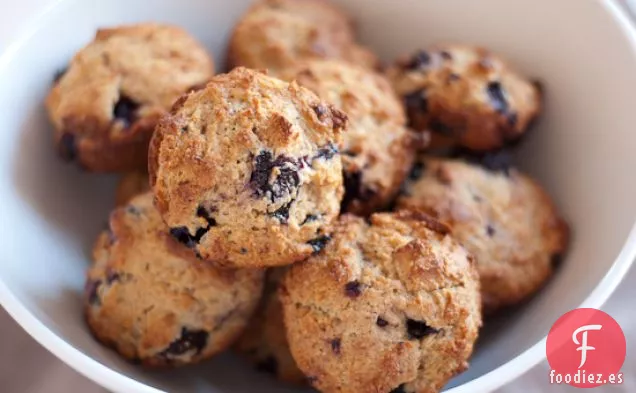 Muffins de Limón y Arándanos