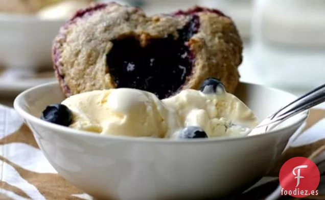 Tartas de Mano de Arándanos