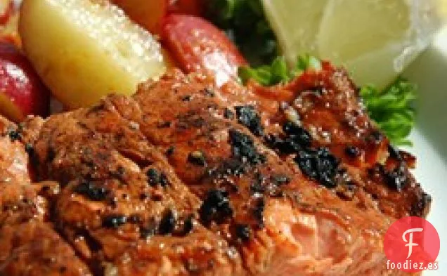 Slammin ' Salmon