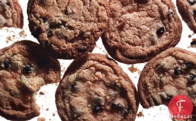 Galletas De Arándanos Y Crema