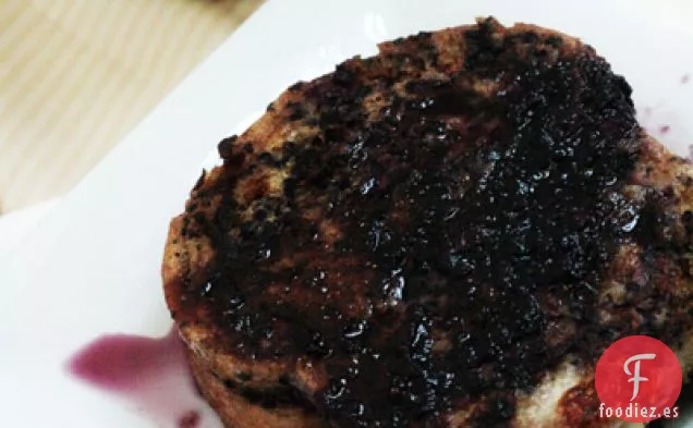 Tostadas Francesas de Arándanos