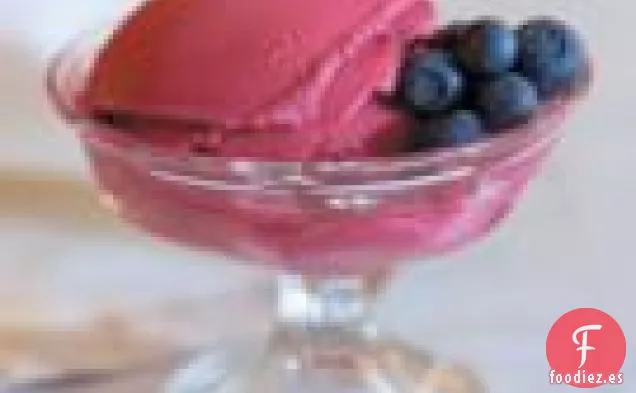 Arándanos Y Crema