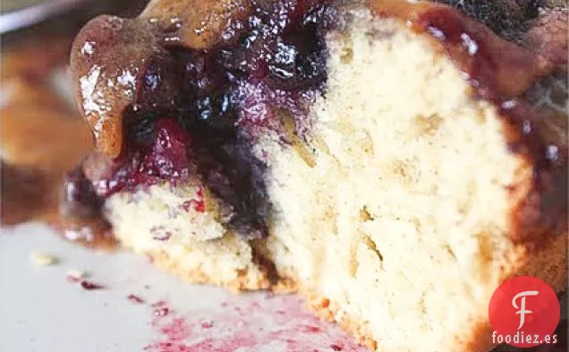 Kuchen de Arándanos